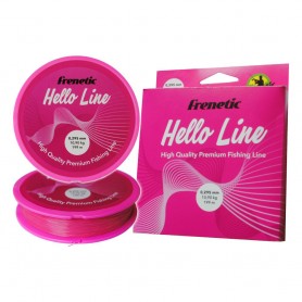 Frenetic Hello Line Pink Horgász Zsinór