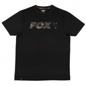 Fox Black Camo Print T-shirt Póló