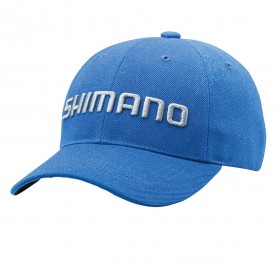 Shimano Basic Cap Regular Royal Blue Baseball Sapka