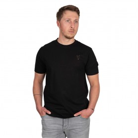 Fox Black Large Print T-shirt Póló