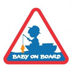 Baby On Board Autós Matrica