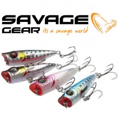 Savage Gear 3D Minnow Popper Műcsali