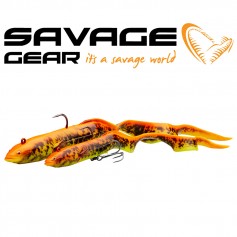Savage Gear 4D Real Eel Műcsali