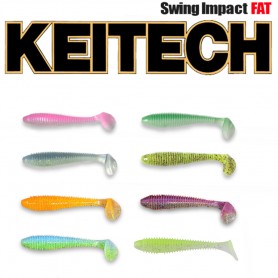 Keitech Swing Impact Fat Gumihal 2,8" 8db/csomag