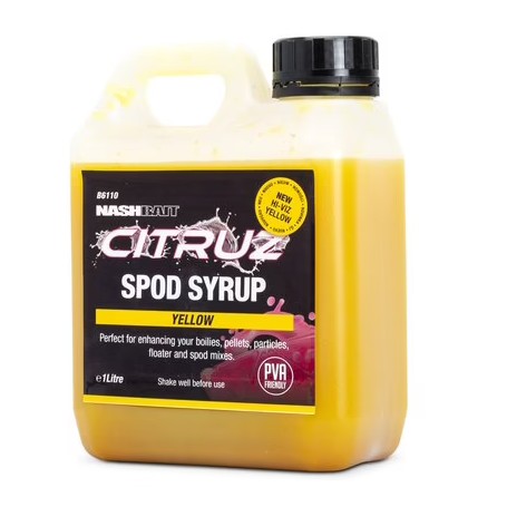 Nash Citruz Spod Syrup - Yellow