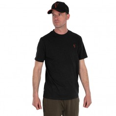Fox Collection T-Shirt Black/Orange Póló