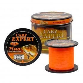 Carp Expert UV Fluo Orange Horgász Zsinór 1000m