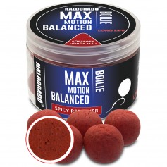 Haldorádó Max Motion Boilie Balanced - Fűszeres Vörös Máj
