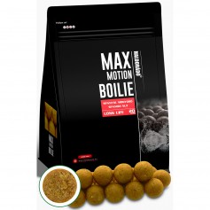Haldorádó Max Motion Boilie Long Life 20mm - Spanyol Mogyoró