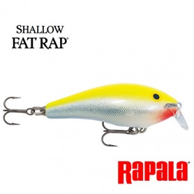 Rapala Shallow Fat Rap Wobbler SFR05