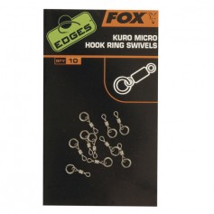 Fox Kuro Micro Hook Ring Swivels