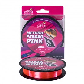 Carp Expert Method Feeder Pink Zsinór