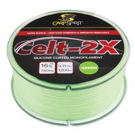 Carp Spirit Celt-2X Green Monofil Főzsinór