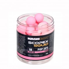 Nash Scopex Squid Pop Ups Pink Lebegő Bojli