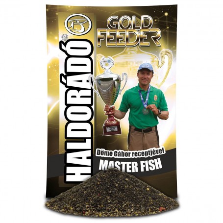 Haldorádó Gold Feeder Master Fish Etetőanyag