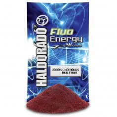 Haldorádó fluo Energy Vörös Gyümölcs Etetőanyag