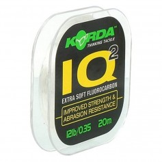 Korda IQ2 Extra Soft Fluorocarbon Előkezsinór