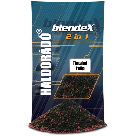 Haldorádó BlendeX 2in1 Etetőanyag Tintahal+Polip
