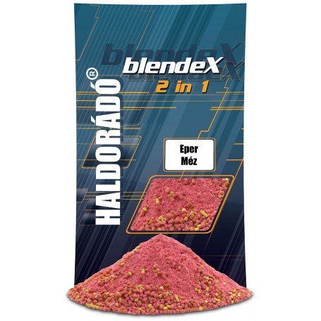 Haldorádó BlendeX 2in1 Etetőanyag Eper+Méz