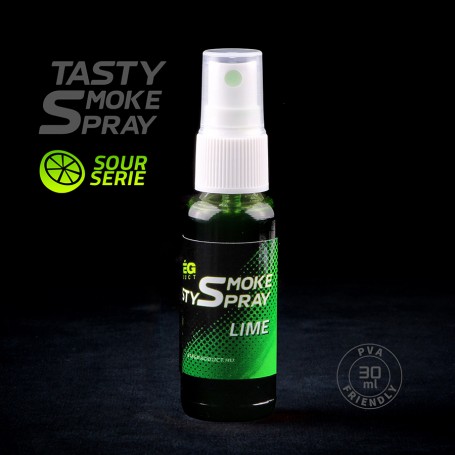 Stég Product Tasty Smoke Spray - Lime