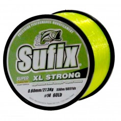 Sufix XL Strong Neon Yellow 600m
