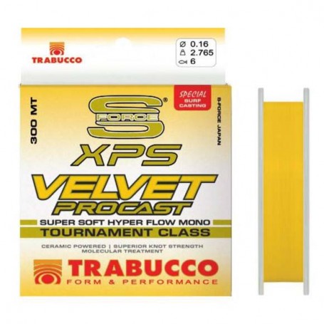 Trabucco SF XPS Velvet Pro Cast Damil 300m
