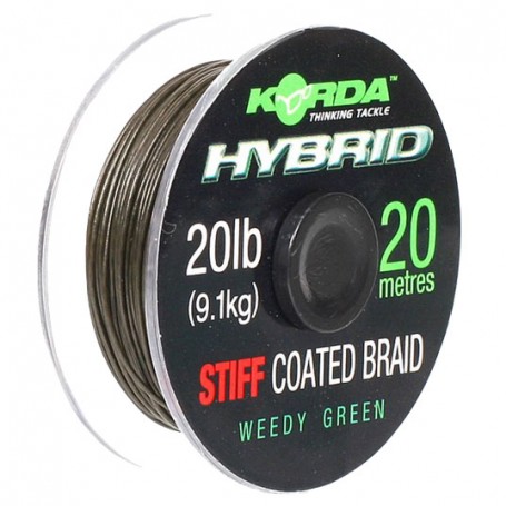 Korda Hybrid STIFF Coated Braid