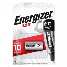 Energizer 123 Alkaline Elem