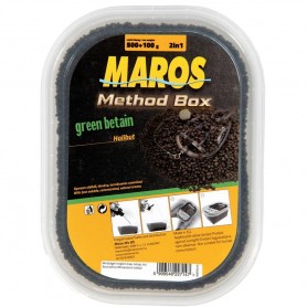 Maros Mix Method Box Green Betain Pellet